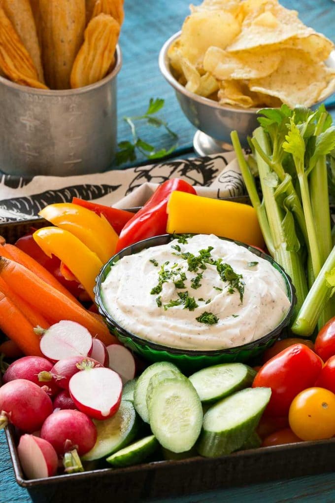 Homemade Ranch Dip Recipe | Homemade Ranch Powder | Homemade Ranch Dressing | Best Ranch Dip #ranch #dip #appetizer #snack #sadud This homemade ranch dip is a creamy and flavorful mix of all the familiar herbs and spices, but it tastes way better than the store bought version. A quick and easy snack for parties and game day gatherings!