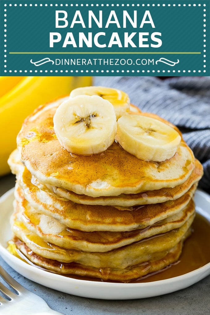 Banana Pancakes Recipe | Easy Pancakes | Pancake Recipe #pancakes #banana #breakfast #brunch #sadud