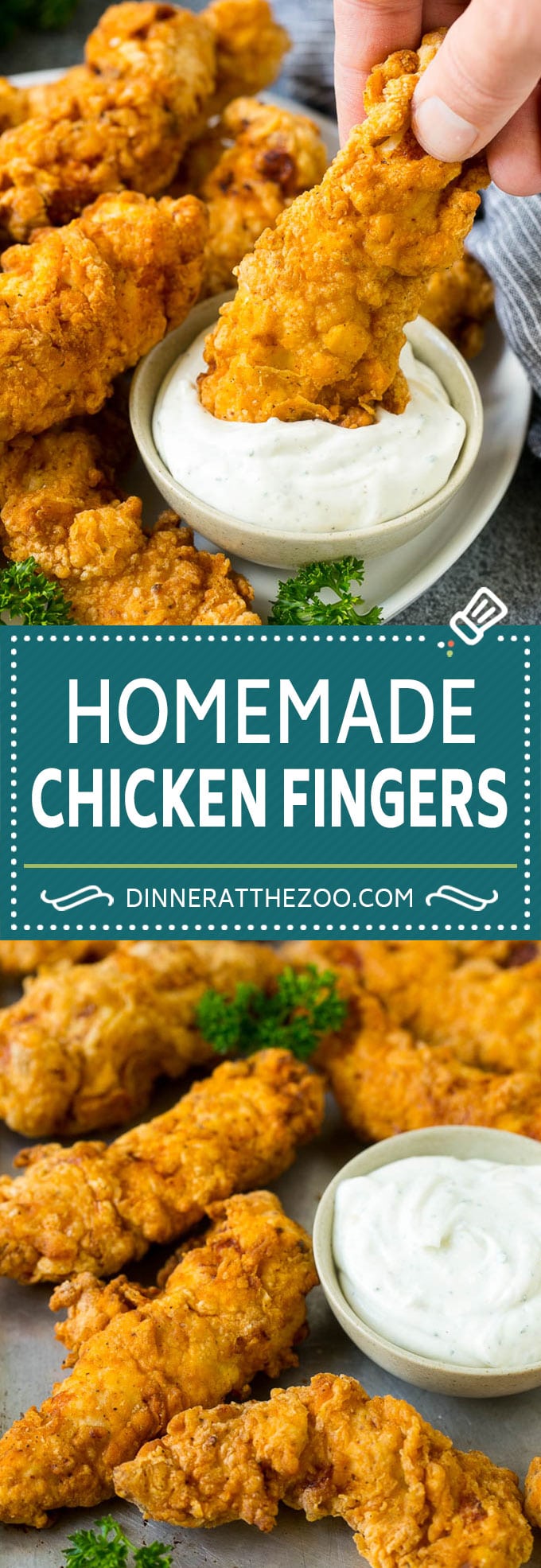 Homemade Chicken Fingers Recipe | Chicken Tenders | Fried Chicken #chicken #friedchicken #dinner #appetizer #sadud