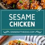 Sesame Chicken Recipe | Crispy Chicken | Asian Chicken #sesame #chicken #asian #dinner #sadud