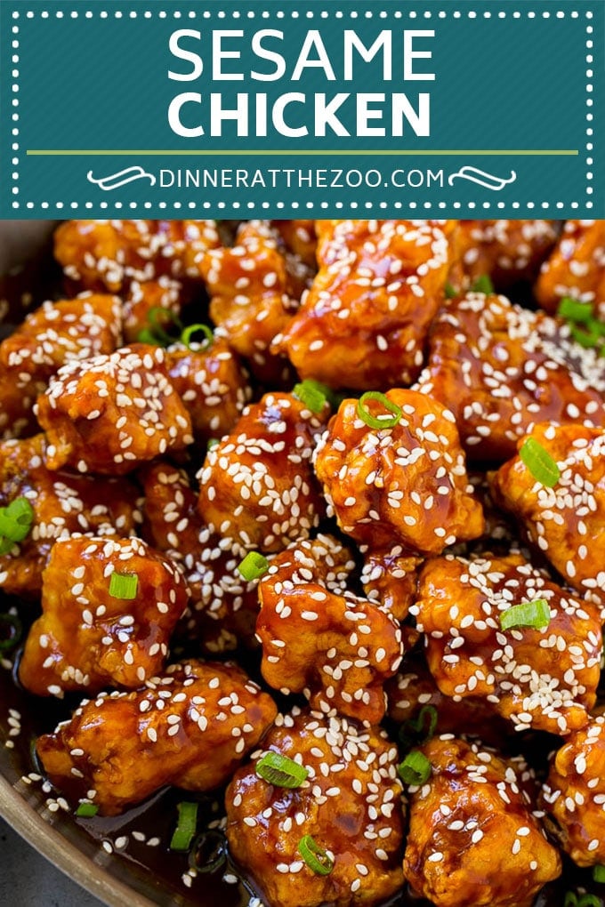 Sesame Chicken Recipe | Crispy Chicken | Asian Chicken #sesame #chicken #asian #dinner #sadud