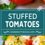 Stuffed Tomatoes Recipe | Sausage Stuffed Tomatoes #tomatoes #sausage #rice #dinner #sadud