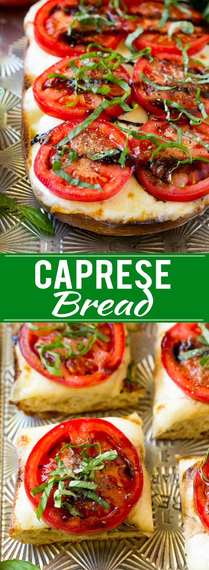 Caprese Bread Recipe | Tomato Bread | Cheese Bread #caprese #capresebread #tomatobread #cheesebread #appetizer #sadud