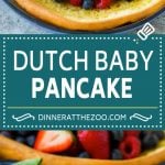 Dutch Baby Pancake Recipe | Puffed Pancake | Skillet Pancake #pancakes #breakfast #brunch #sadud