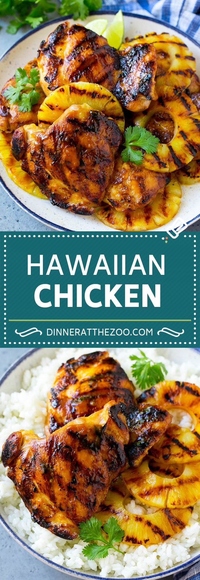 Hawaiian Chicken Recipe | Grilled Chicken | Pineapple Chicken #chicken #grilling #dinner #pineapple #sadud
