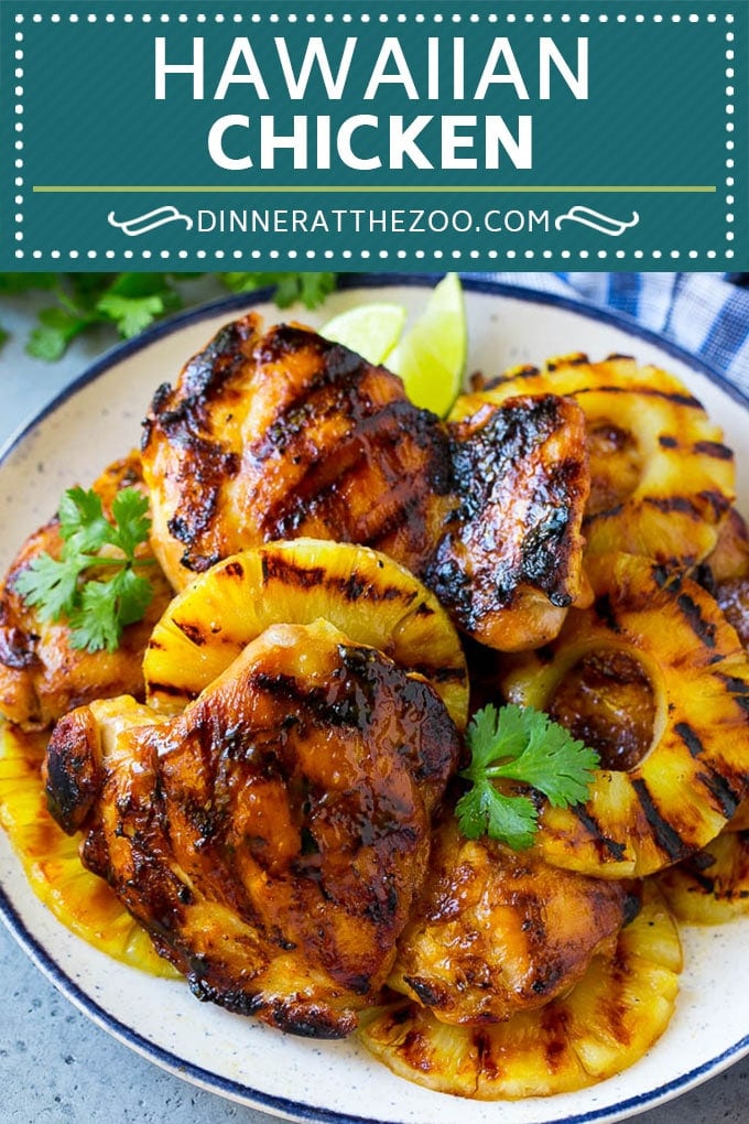 Hawaiian Chicken Recipe | Grilled Chicken | Pineapple Chicken #chicken #grilling #dinner #pineapple #sadud