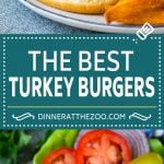 Turkey Burgers Recipe | Grilled Burgers #burger #turkey #dinner #sandwich #sadud #grilling