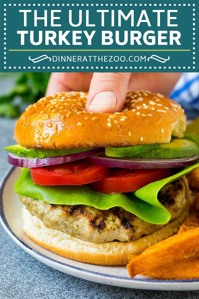 Turkey Burgers Recipe | Grilled Burgers #burger #turkey #dinner #sandwich #sadud #grilling