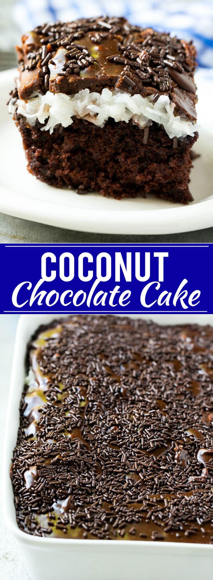 Chocolate Coconut Cake Recipe | Easy Chocolate Cake | Chocolate and Coconut Recipe #cake #chocolate #coconut #dessert #sadud