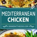 Mediterranean Chicken Recipe | One Pot Chicken #chicken #pasta #healthy #onepot #dinner #sadud