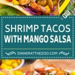 Shrimp Tacos Recipe | Seafood Tacos #shrimp #tacos #mango #tacotuesday #mexican #dinner #sadud