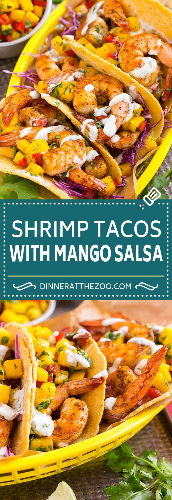 Shrimp Tacos Recipe | Seafood Tacos #shrimp #tacos #mango #tacotuesday #mexican #dinner #sadud