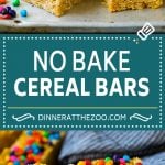 Cereal Bars Recipe | No Bake Bars | Peanut Butter Bars #cereal #breakfast #mealprep #peanutbutter #oatmeal #sadud