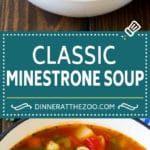 Minestrone Soup Recipe | Vegetable Soup | Vegetarian Soup #soup #minestrone #vegetables #vegetarian #onepotmeal #dinner #sadud