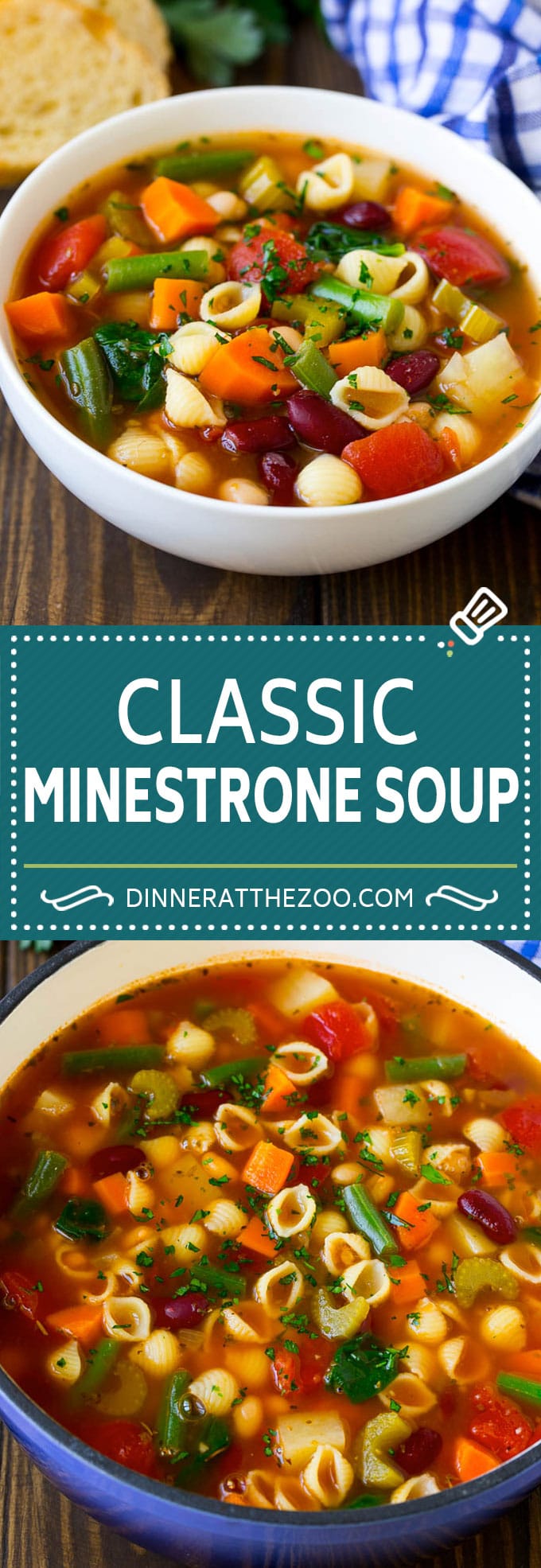 Minestrone Soup Recipe | Vegetable Soup | Vegetarian Soup #soup #minestrone #vegetables #vegetarian #onepotmeal #dinner #sadud