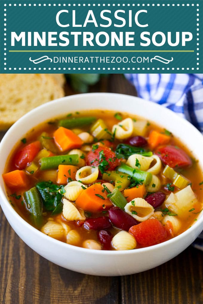 Minestrone Soup Recipe | Vegetable Soup | Vegetarian Soup #soup #minestrone #vegetables #vegetarian #onepotmeal #dinner #sadud