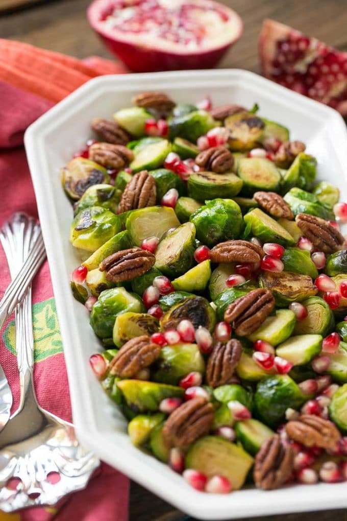 A dish of sprouts seasoned and ready to enjoy.