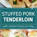 Stuffed Pork Tenderloin Recipe | Roasted Pork Tenderloin | Italian Pork #pork #onepan #potatoes #dinner #sadud #glutenfree