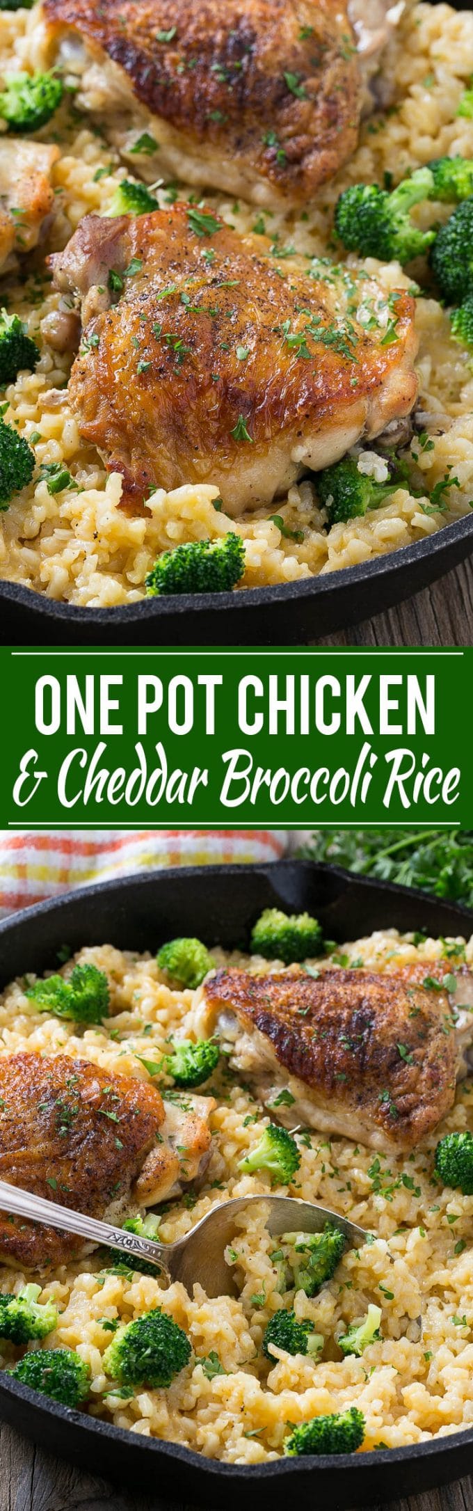 Chicken Broccoli and Rice Casserole Recipe | One Pot Chicken and Rice #chicken #rice #broccoli #casserole #dinner #sadud #glutenfree