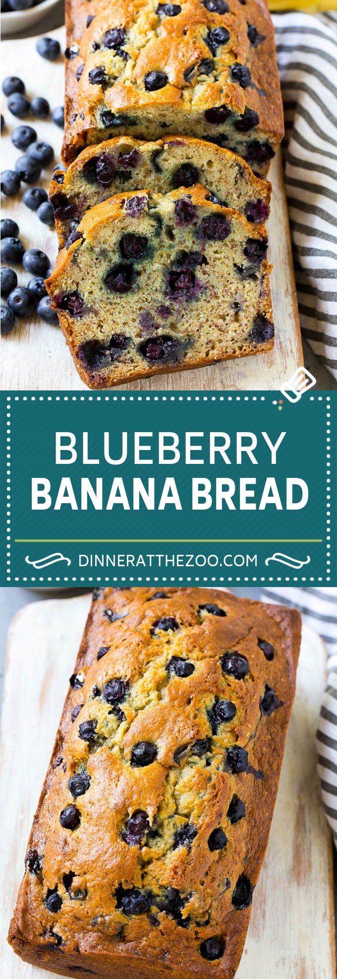 Blueberry Banana Bread | Easy Banana Bread | Homemade Banana Bread Recipe #blueberry #banana #bread #baking #sweets #sadud