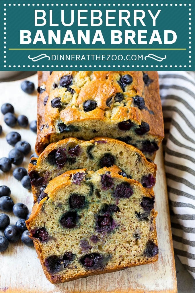 Blueberry Banana Bread | Easy Banana Bread | Homemade Banana Bread Recipe #blueberry #banana #bread #baking #sweets #sadud