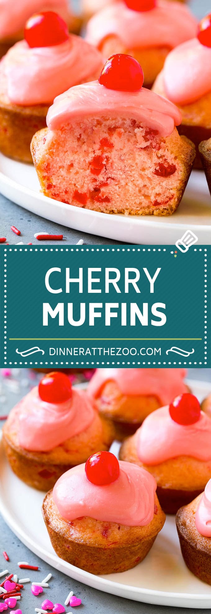 Cherry Muffins Recipe | Maraschino Cherry Muffins #cherries #cherry #muffins #baking #dessert #sweets #sadud