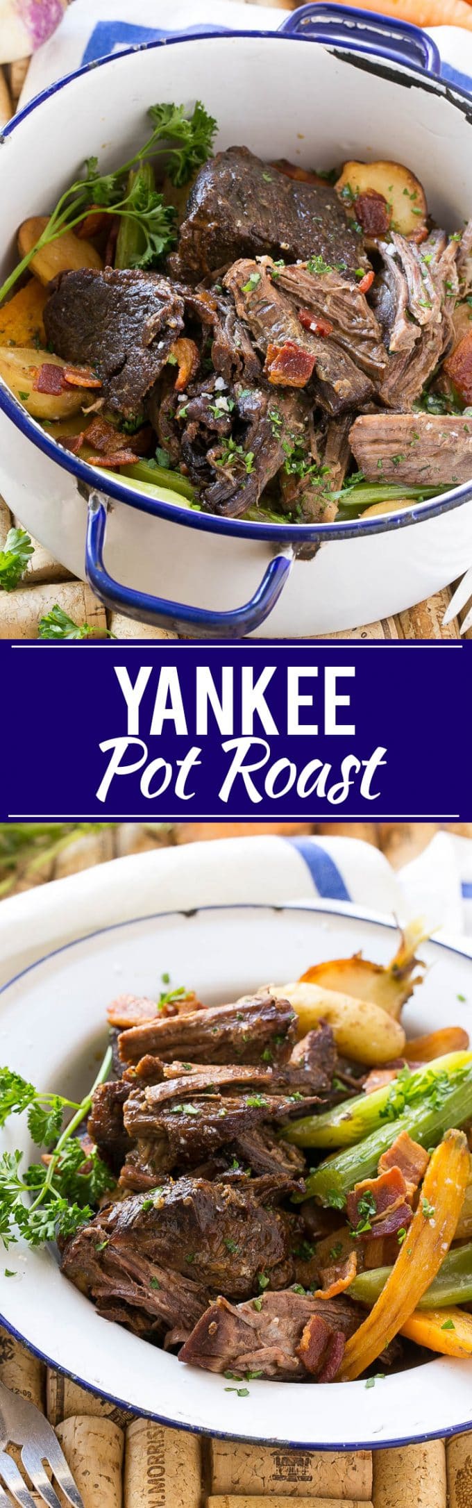 Yankee Pot Roast | Easy Pot Roast #potroast #beef #comfortfood #dinner #sadud