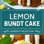 Lemon Bundt Cake | Lemon Cake #cake #lemon #dessert #frosting #sadud
