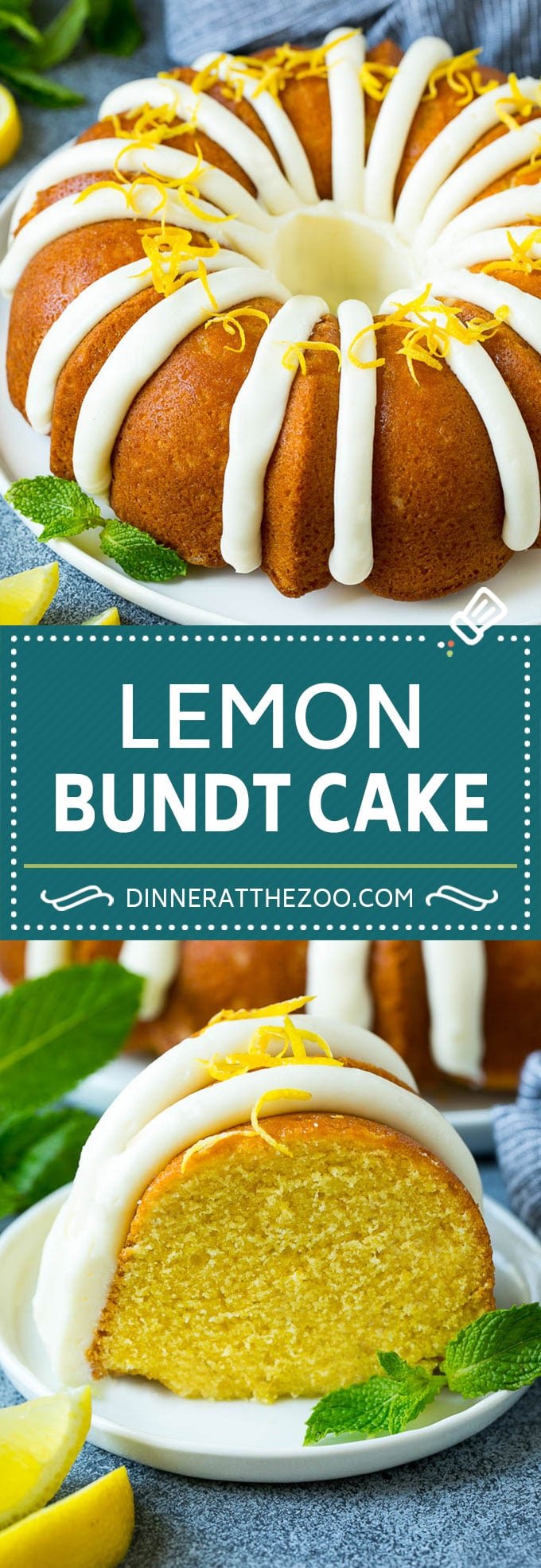 Lemon Bundt Cake | Lemon Cake #cake #lemon #dessert #frosting #sadud