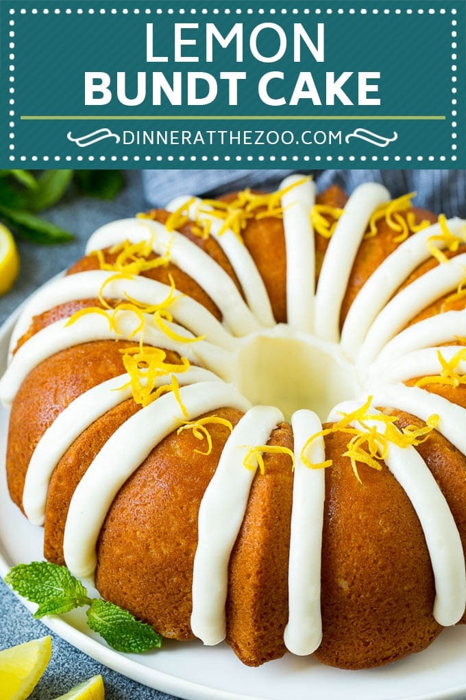 Lemon Bundt Cake | Lemon Cake #cake #lemon #dessert #frosting #sadud