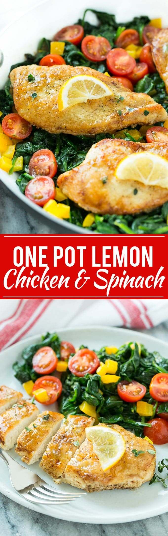 Pan Seared Chicken Breast with Spinach | Spinach Chicken | Low Carb Chicken #chicken #spinach #onepotmeal #dinner #sadud