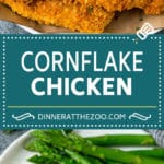 Cornflake Chicken Recipe | Chicken Fingers #chicken #dinner #sadud