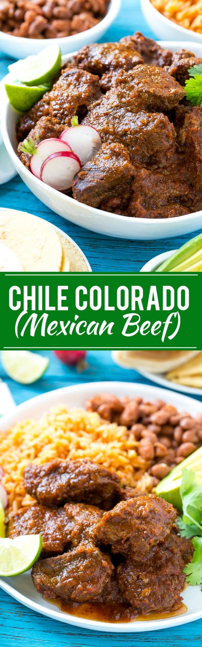 Chile Colorado Recipe | Mexican Beef | Chili Colorado #beef #chilies #mexicanfood #dinner #sadud