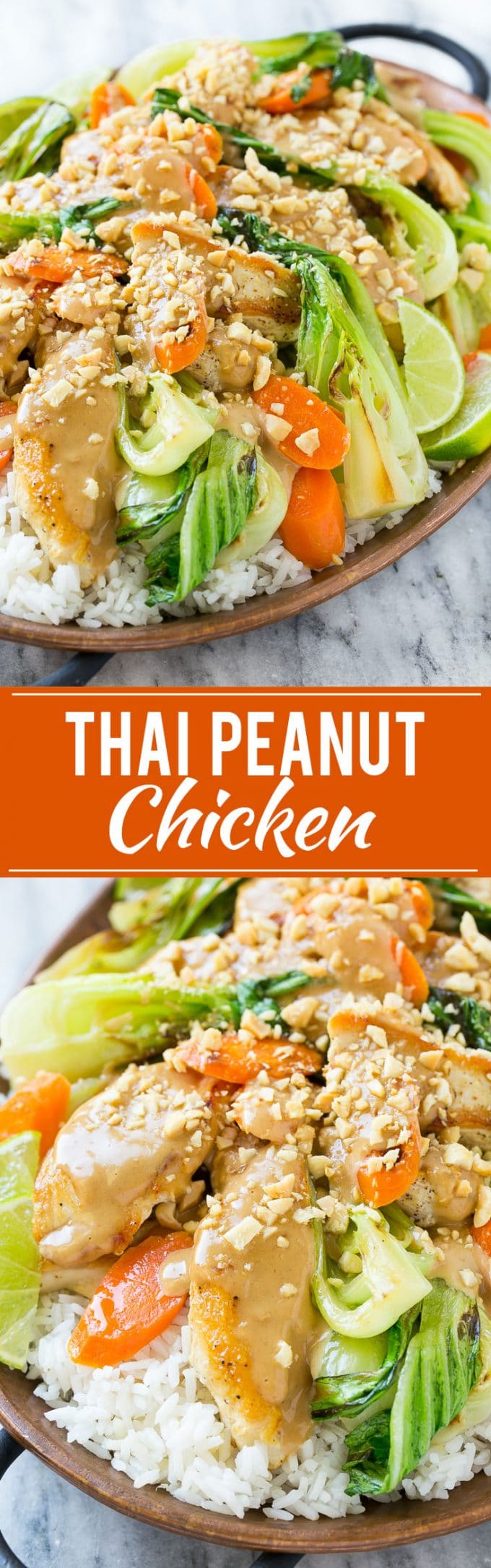 Thai Peanut Chicken | Thai Chicken Recipe | Peanut Sauce Recipe #thaifood #chicken #peanuts #dinner #sadud