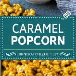 Caramel Popcorn Recipe | Caramel Corn #popcorn #caramel #snack #dessert #sadud