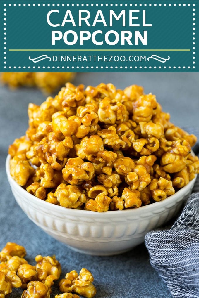 Caramel Popcorn Recipe | Caramel Corn #popcorn #caramel #snack #dessert #sadud