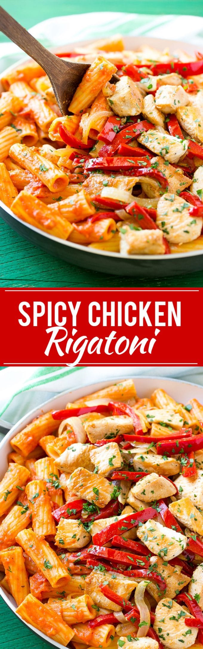 Chicken Riggies Recipe | Spicy Chicken Rigatoni | Chicken Pasta #pasta #chicken #peppers #dinner #sadud