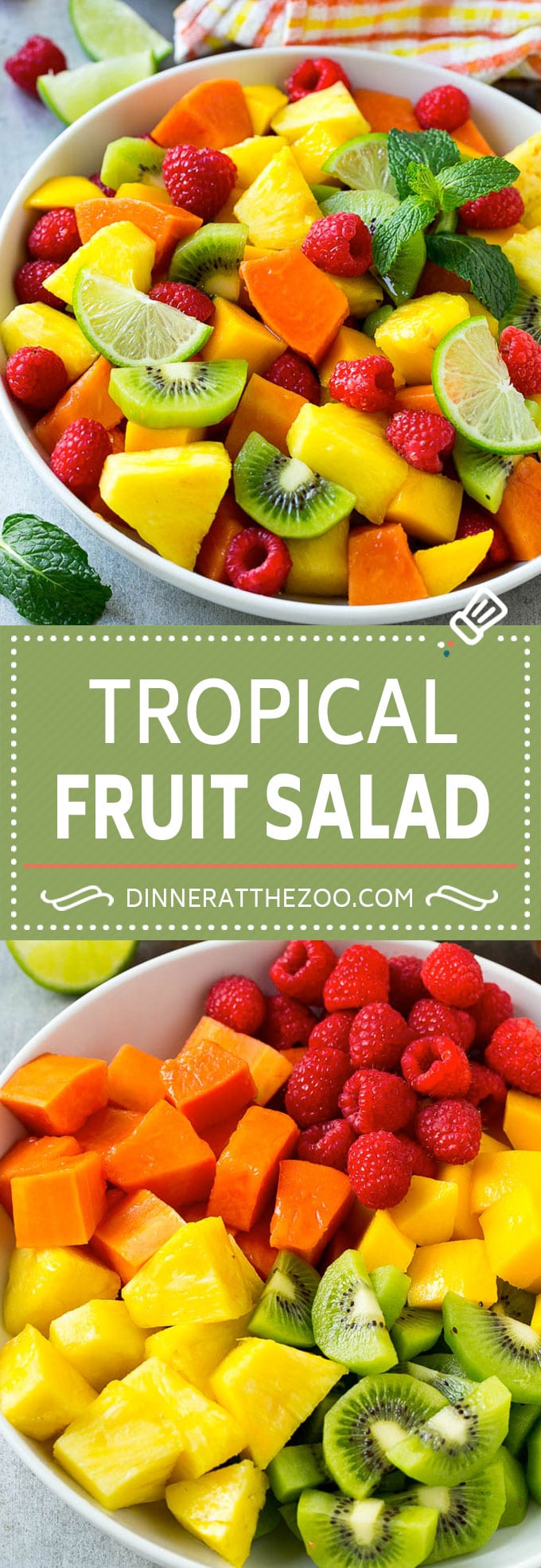 Tropical Fruit Salad Recipe | Easy Fruit Salad | Best Fruit Salad #fruit #salad #sadud #healthy