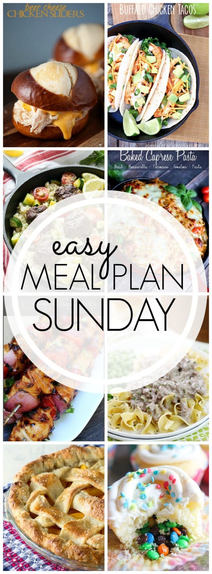 Easy Meal Plan Sunday - Week 53