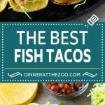 Fish Tacos Recipe | Tilapia Fish Tacos #tacos #fish #tacotuesdady #avocado #dinner #sadud