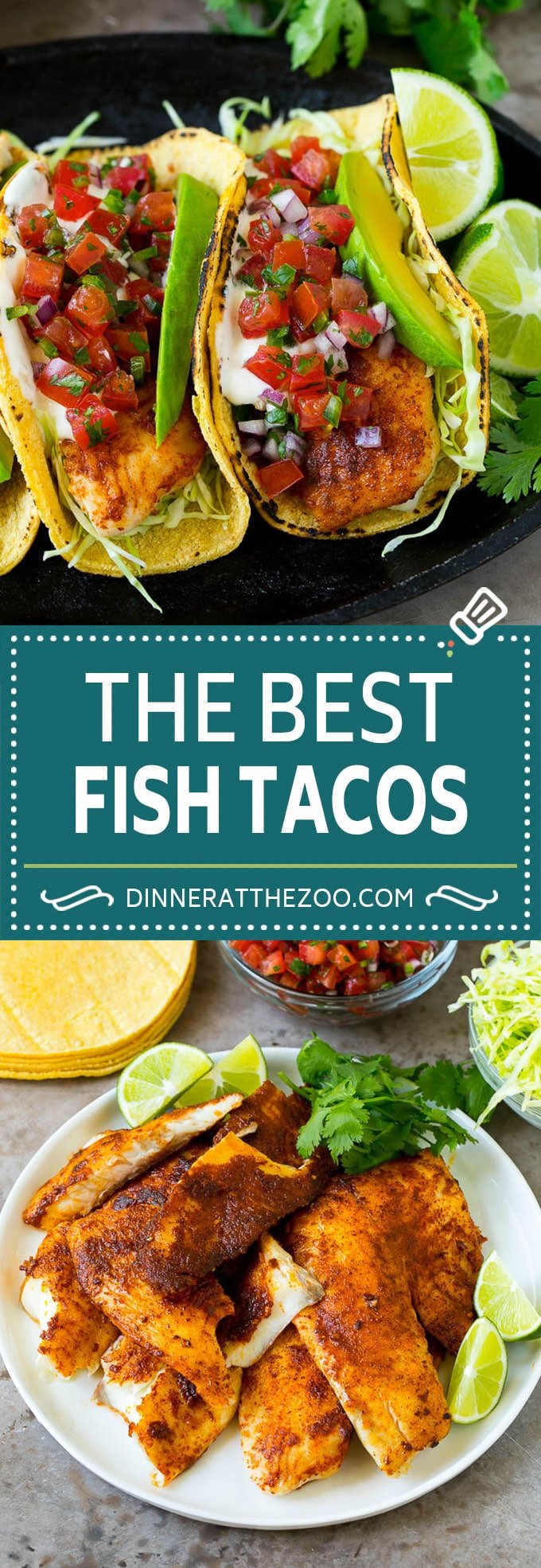 Fish Tacos Recipe | Tilapia Fish Tacos #tacos #fish #tacotuesdady #avocado #dinner #sadud