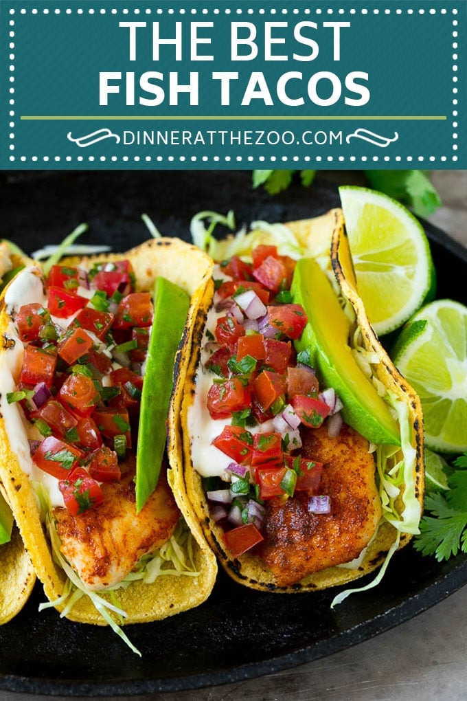 Fish Tacos Recipe | Tilapia Fish Tacos #tacos #fish #tacotuesdady #avocado #dinner #sadud