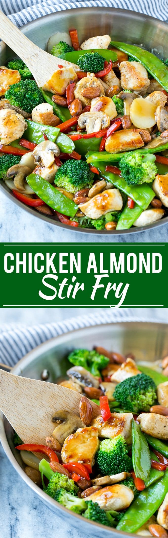 Almond Chicken Stir Fry Recipe | Chicken Almond Ding | Healthy Chicken Recipe | Almond Chicken | Chicken Stir Fry #chicken #stirfry #almonds #veggies #dinner #sadud