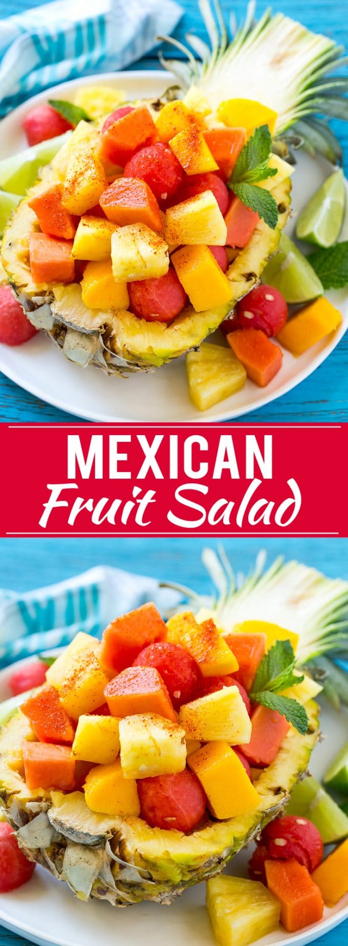 Mexican Fruit Salad Recipe | Fruit Salad | Healthy Fruit Recipe #salad #fruit #fruitsalad #watermelon #pineapple #summer #sadud