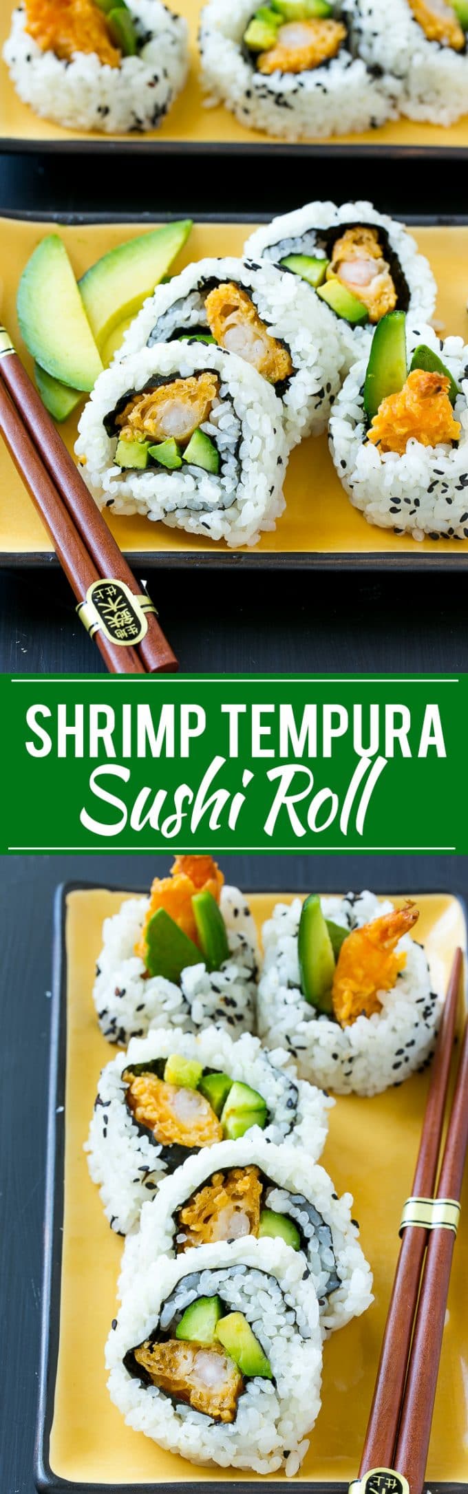 Shrimp Tempura Roll Recipe | Homemade Sushi Recipe | Easy Sushi | Shrimp Tempura | Shrimp Sushi #sushi #tempura #shrimp #dinner #sadud