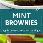 Mint Brownies Recipe | Layered Brownies | Frosted Brownies #brownies #chocolate #frosting #mint #dessert #sadud