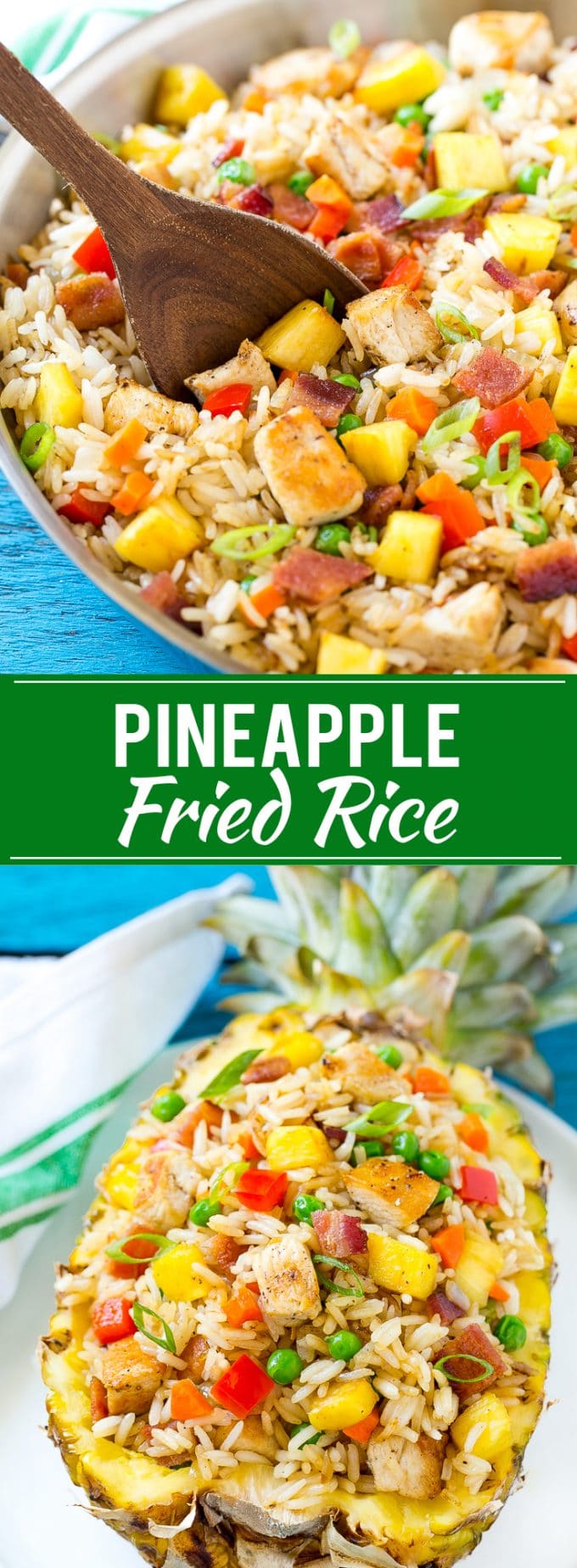 Pineapple Fried Rice Recipe | Easy Fried Rice | Pineapple Recipe | Side Dish #friedrice #rice #pineapple #chicken #dinner #sadud