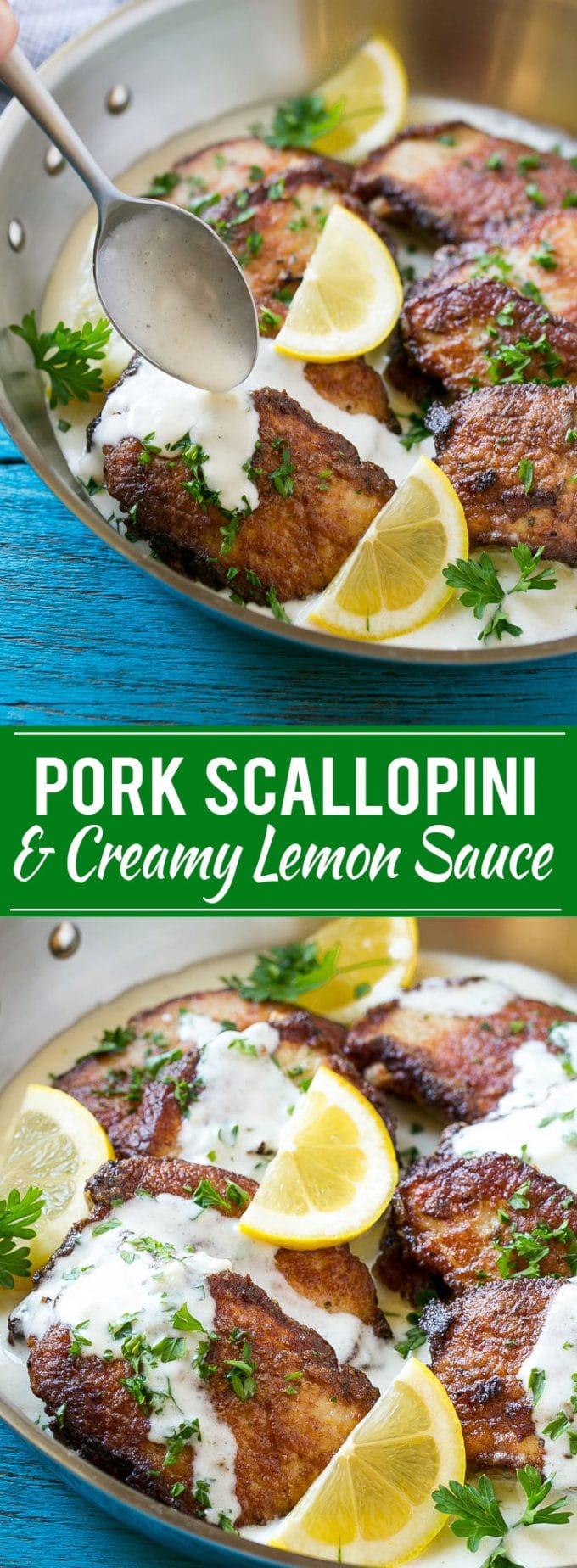 Pork Scallopini Recipe | Pork Loin Recipe | Easy Pork Recipe #pork #porkloin #dinner #sadud