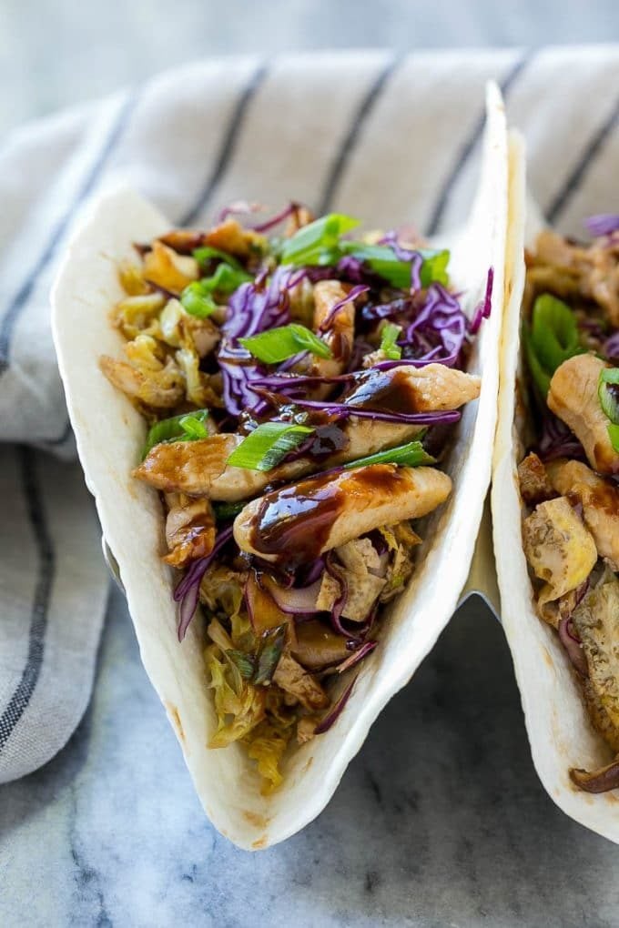 Moo Shu Chicken Recipe | Easy Chicken Recipe | Asian Chicken Recipe | Take Out Recipe | Easy Dinner Recipe #chicken #stirfry #mooshu #dinner #sadud Tortillas filled with stir fried chicken and veggies with eggs and hoisin sauce.