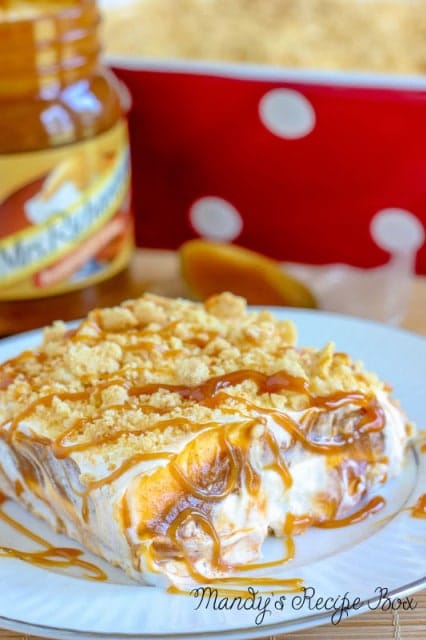 Pumpkin Heavenly Oreo Dessert